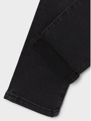 Name it KIDS slim fit jeans NKMROBIN black denim Zwart Jongens Stretchdenim 128