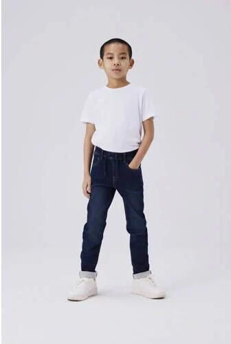 Name it KIDS slim fit jeans NKMRYAN JOGGER denim blue Blauw Jongens Jog denim 140 - Foto 3