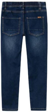 Name it KIDS slim fit jeans NKMRYAN JOGGER denim blue Blauw Jongens Jog denim 140 - Foto 5