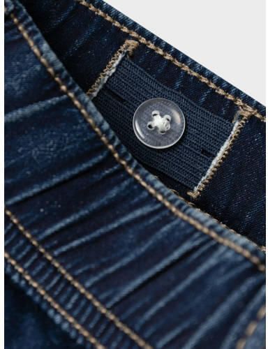 Name it KIDS slim fit jeans NKMRYAN JOGGER denim blue Blauw Jongens Jog denim 104