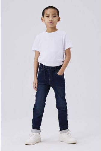 NAME IT KIDS slim fit jeans NKMRYAN JOGGER denim blue Blauw Jongens Jog denim - Foto 4