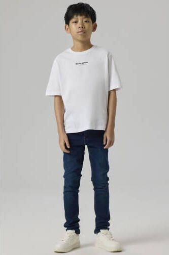 Name It Stretch jeans NKMSILAS voor jongens met verstelbare tailleband en slanke pasvorm - Foto 13