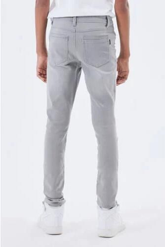 Name It Stretch jeans NKMSILAS voor jongens met verstelbare tailleband en slanke pasvorm - Foto 8