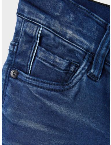Name It Stretch jeans NKMSILAS voor jongens met verstelbare tailleband en slanke pasvorm - Foto 10