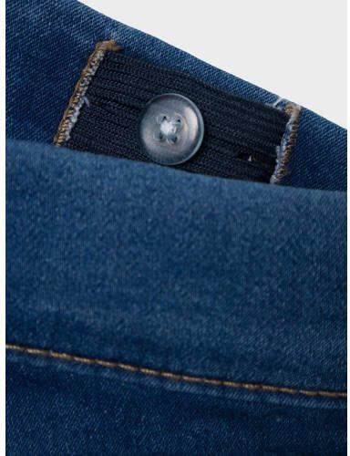 Name it KIDS slim fit jeans NKMTHEO denim blue Blauw Jongens Jog denim 152 - Foto 8