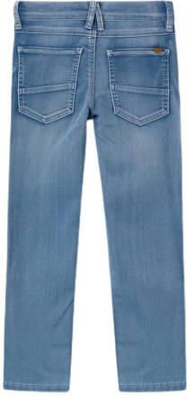 Name it KIDS slim fit jeans NKMTHEO light blue denim Blauw Jongens Jog denim 104 - Foto 3