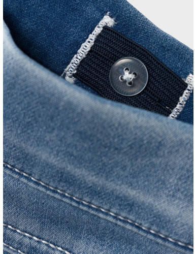 Name it KIDS slim fit jeans NKMTHEO light blue denim Blauw Jongens Jog denim 104 - Foto 2