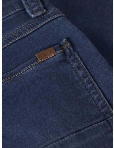 NAME IT KIDS slim fit jeans NKMTHEO medium blue denim Blauw Jongens Stretchkatoen - Foto 8