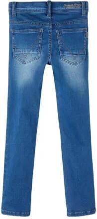 Name it Kids Nkmtheo Dnmclas Pant Noos Medium Blue Denim | Freewear Jeans Blauw Heren - Foto 4
