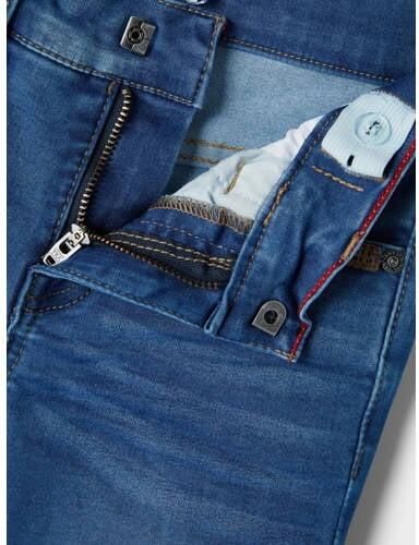 Name it Kids Nkmtheo Dnmclas Pant Noos Medium Blue Denim | Freewear Jeans Blauw Heren - Foto 2