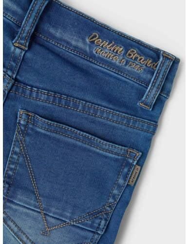 Name it Kids Nkmtheo Dnmclas Pant Noos Medium Blue Denim | Freewear Jeans Blauw Heren - Foto 3
