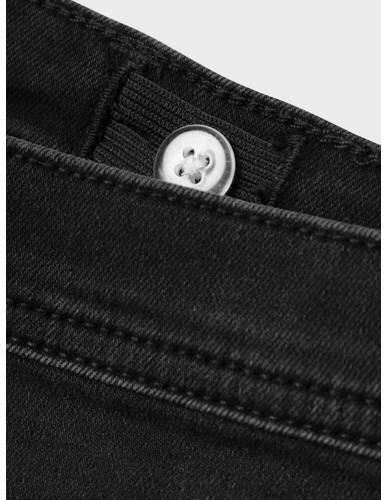 Name it KIDS slim fit jeans NMMSILAS black denim Zwart Jongens Stretchdenim 164 - Foto 3
