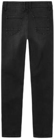 Name it KIDS slim fit jeans NMMSILAS black denim Zwart Jongens Stretchdenim 164 - Foto 2