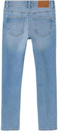 Name it KIDS slim fit jeans NMMSILAS light blue denim Blauw Jongens Katoen 152 - Foto 2