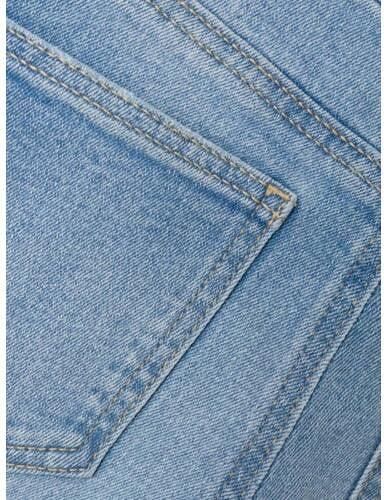 Name it KIDS slim fit jeans NMMSILAS light blue denim Blauw Jongens Katoen 152