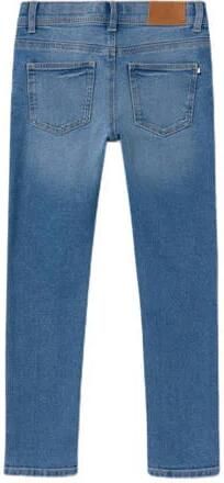 Name it KIDS slim fit jeans NMMSILAS medium blue denim Blauw Jongens Katoen 152 - Foto 3
