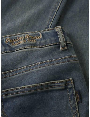 NAME IT KIDS slim fit jeans vintage dark blue denim Blauw Jongens Viscose - Foto 9