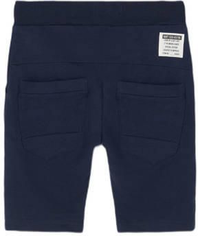 Name it KIDS slim fit sweatshort Honk met katoen donkerblauw Effen 104 - Foto 4