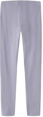NAME IT KIDS slim legging paars Meisjes Stretchkatoen Effen - Foto 4