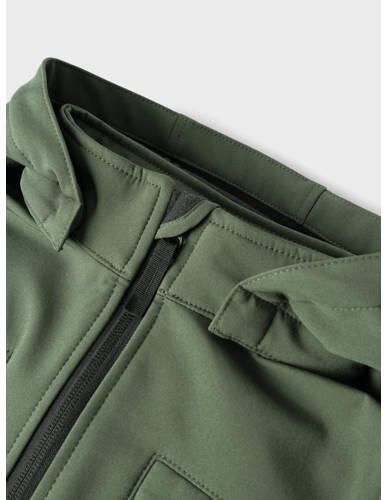 Name It Outdoorjack NKNALFA08 SOFTSHELL JACKET SPORT FO NOOS