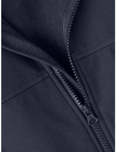 Name it KIDS softshell jas zomer NKMALFA donkerblauw Jongens Polyester Capuchon 158 - Foto 2