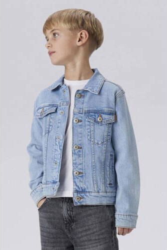 Name It Jeansjack NKMJAGGER voor jongens met borstzakken en elastisch denim - Foto 3