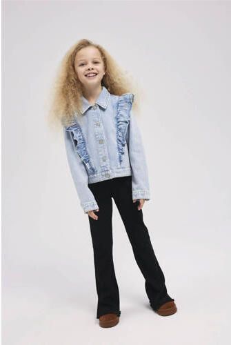 Name it KIDS spijkerjas NKFLEA light blue denim Blauw Effen 164 - Foto 2