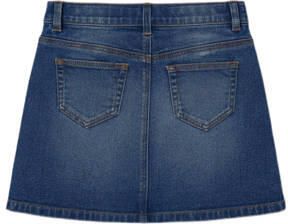 Name it KIDS spijkerrok NKFDIANA medium blue denim Blauw Meisjes Stretchdenim 128 - Foto 2
