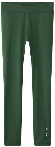 NAME IT KIDS sportlegging donkergroen Sportbroek Meisjes Polyamide