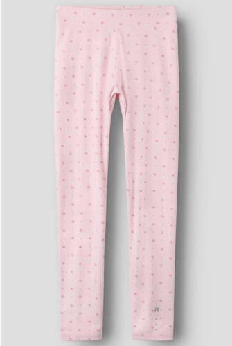 NAME IT KIDS sportlegging roze Sportbroek Meisjes Polyamide - Foto 2