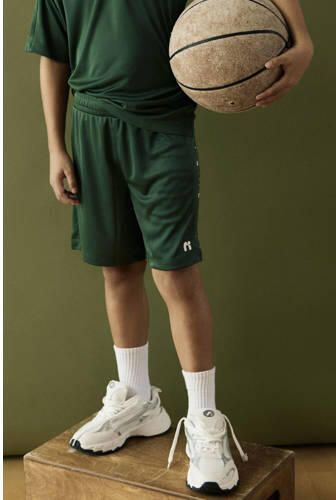 NAME IT KIDS sportset donkergroen Polyester