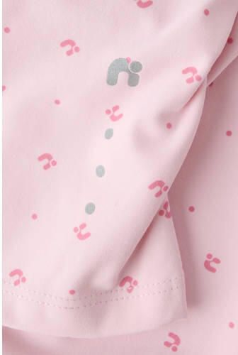 NAME IT KIDS sportshirt met lange mouwen roze Sport t-shirt Meisjes Polyamide Ronde hals - Foto 2