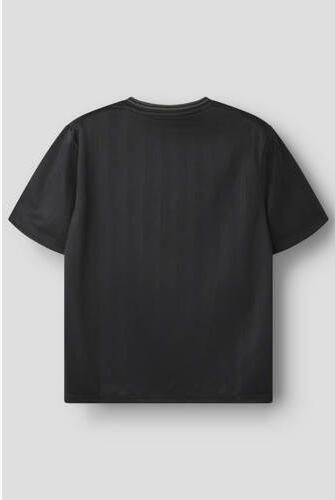 NAME IT KIDS sportshirt zwart Sport t-shirt Jongens Polyester Ronde hals - Foto 3