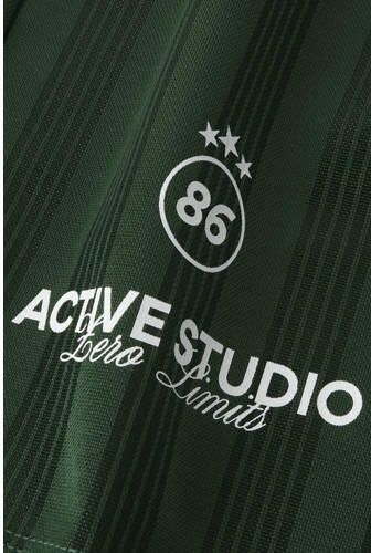 NAME IT KIDS sportshort donkergroen Sportbroek Jongens Polyester - Foto 2