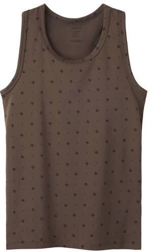 NAME IT KIDS sporttop donkerbruin Sport t-shirt Meisjes Polyamide Ronde hals