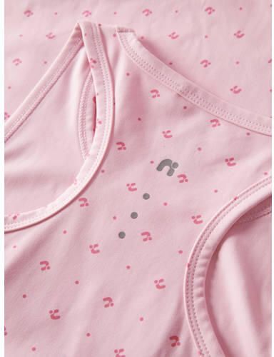 NAME IT KIDS sporttop roze Sport t-shirt Meisjes Polyamide Ronde hals - Foto 2