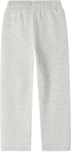 NAME IT KIDS straight casual broek lichtgrijs Jongens Katoen Effen - Foto 5