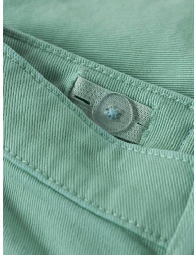 NAME IT KIDS straight casual short groen Korte broek Meisjes Stretchkatoen - Foto 4