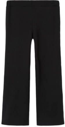 Name it KIDS straight fit broek NKFNAIDA zwart Meisjes Viscose Effen 116 - Foto 2