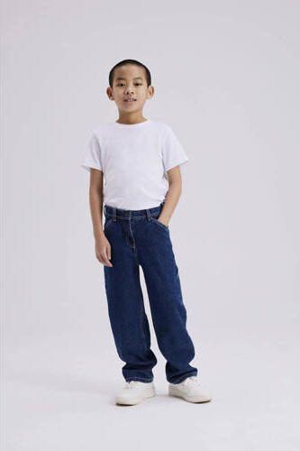 Name It 5-pocket jeans NKMRYAN voor jongens met rechte pijpen en 5-pocket-stijl