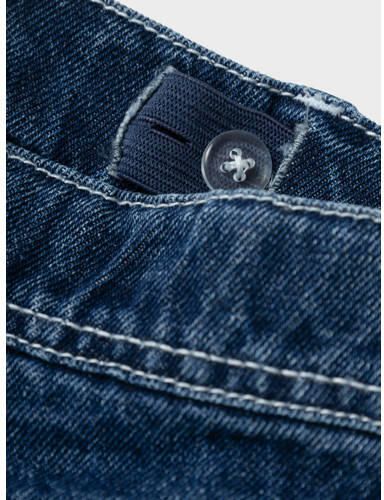 Name It 5-pocket jeans NKMRYAN voor jongens met rechte pijpen en 5-pocket-stijl