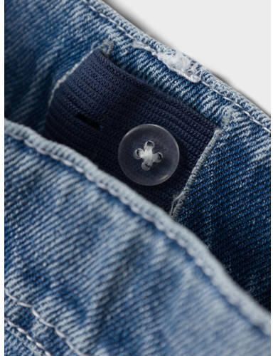 Name It 5-pocket jeans NKMRYAN voor jongens met rechte pijpen en 5-pocket-stijl