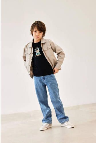 Name It 5-pocket jeans NKMRYAN voor jongens met rechte pijpen en 5-pocket-stijl - Foto 11