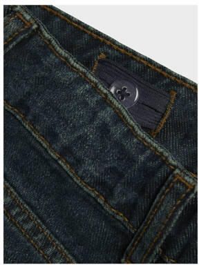 NAME IT KIDS straight fit jeans vintage dark blue denim Blauw Jongens Katoen - Foto 11