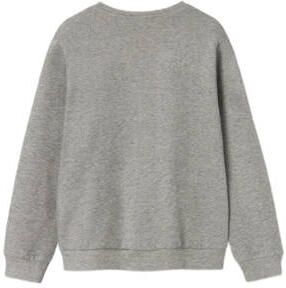 Name it KIDS sweater grijs melange Trui Printopdruk 122 128 - Foto 2