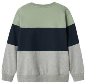 Name it KIDS sweater groen Trui Tekst 122 128 | Trui van - Foto 2