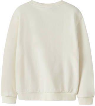 NAME IT KIDS sweater met print ecru Printopdruk - Foto 3