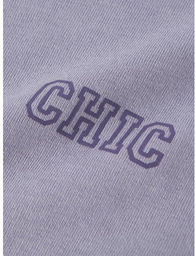 NAME IT KIDS sweater met tekst lila Paars Tekst - Foto 3