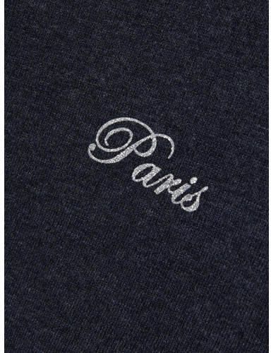 Name it KIDS sweater NKFVIMA donkerblauw Effen 122 128 - Foto 2