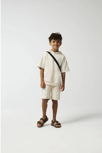 Name it KIDS sweater NKMHUMMI met backprint ecru Backprint 134 140 - Foto 2